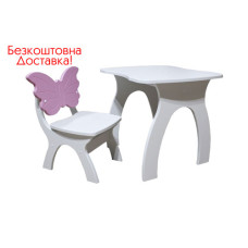 Комплект детский Jony столик + стульчик